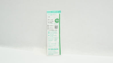 Braun 4252560-02 Introcan Safety FEP IV Cath. 18G x 1-1/4inch 105mL/min
